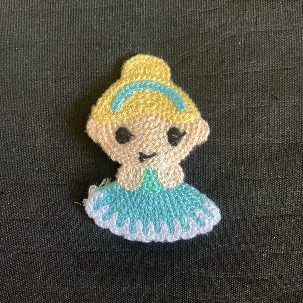 Princess hair clip